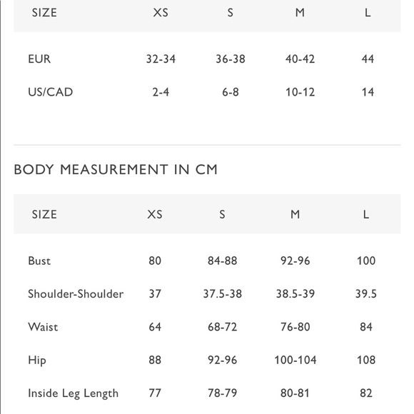 NWT COS Unique sleeveless top Dark Navy EUR L - Picture 9 of 9